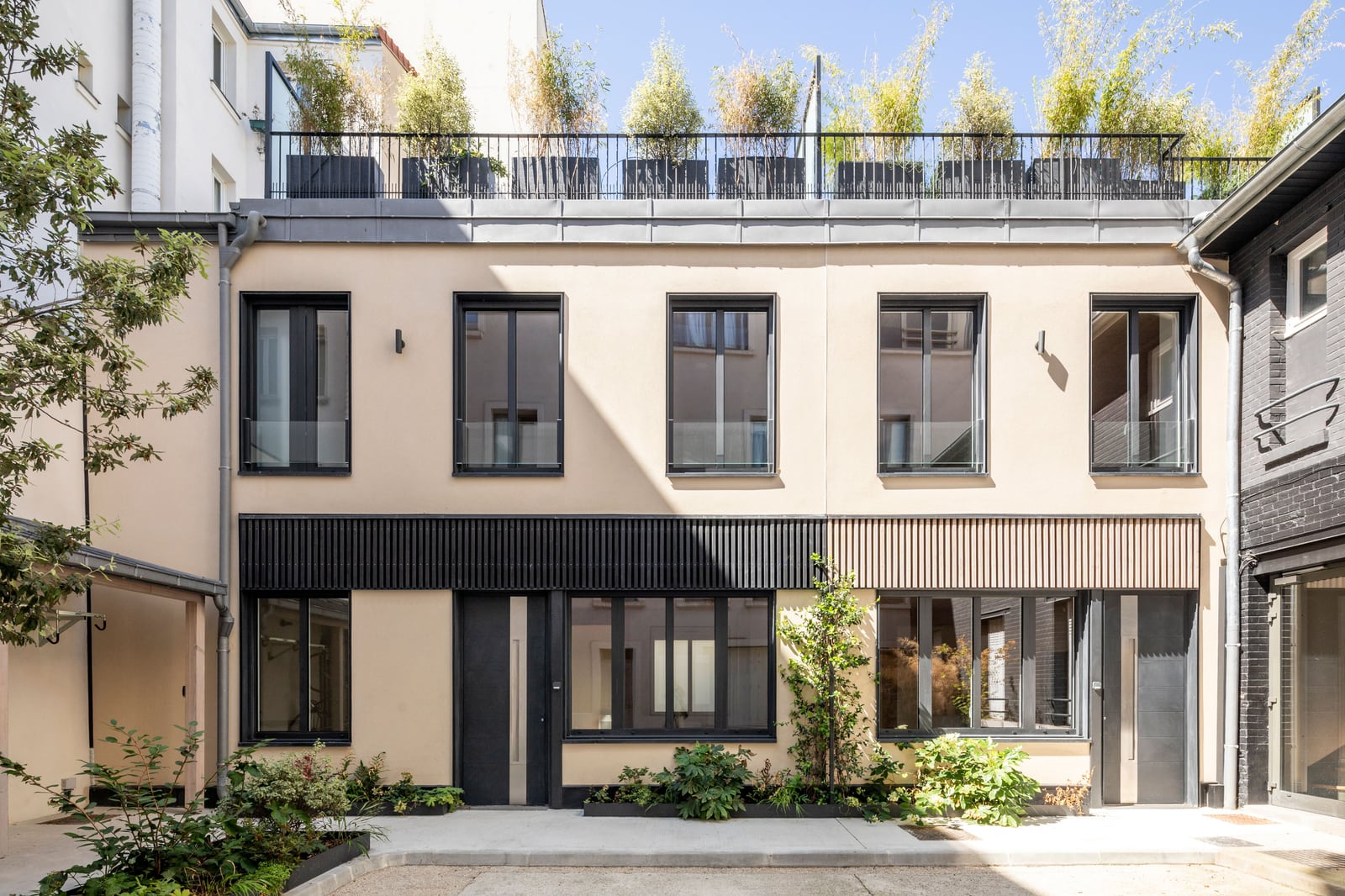 2 MAISONS DE VILLE