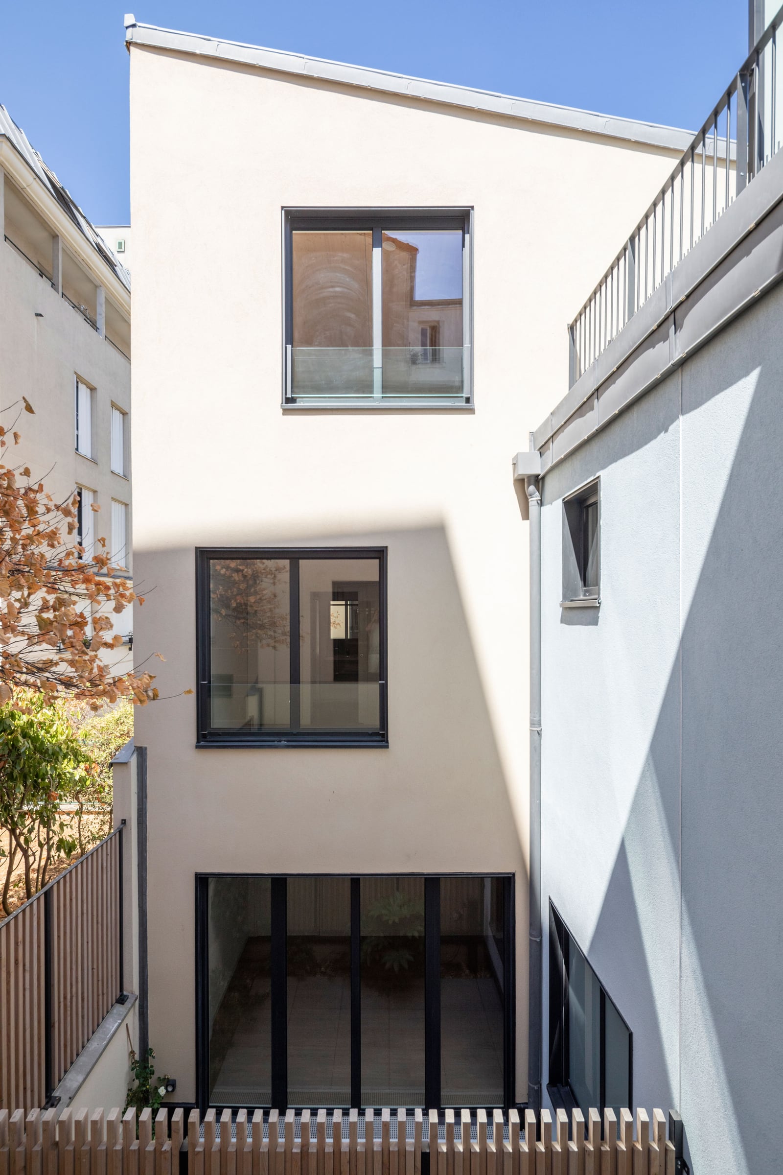 2 MAISONS DE VILLE