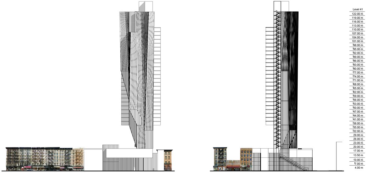 LOWER EAST SIDE TWISTING CONDO’S