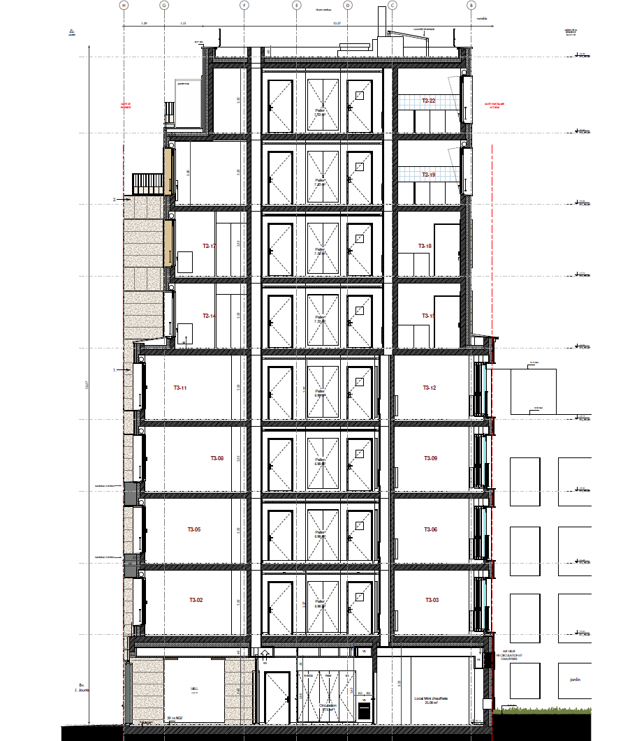 23 LOGEMENTS INTERMEDIAIRES