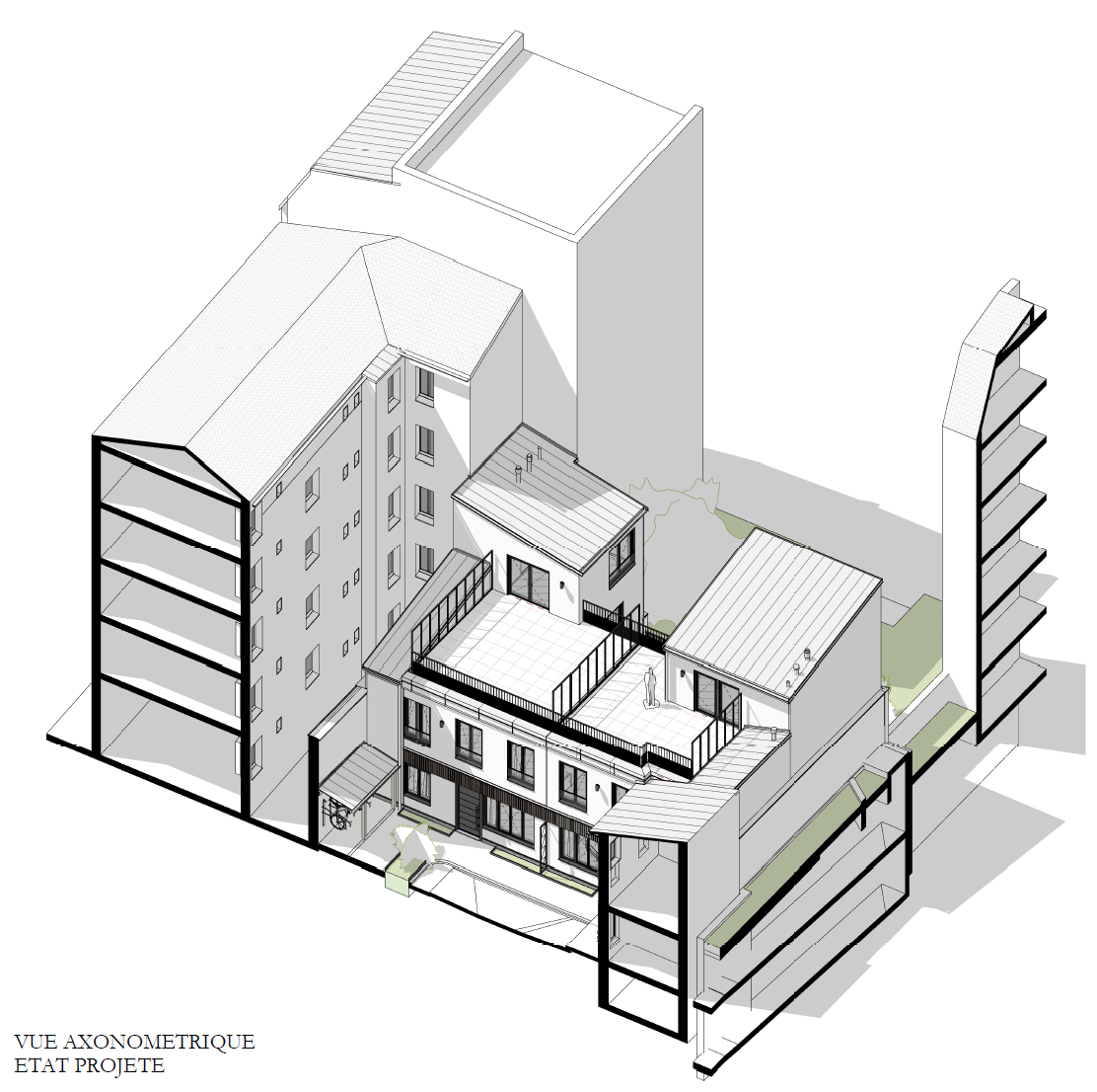 2 MAISONS DE VILLE