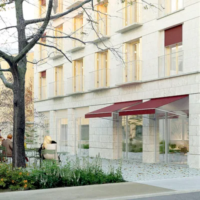 100 LOGEMENTS AUTOUR D’UNE VENELLE