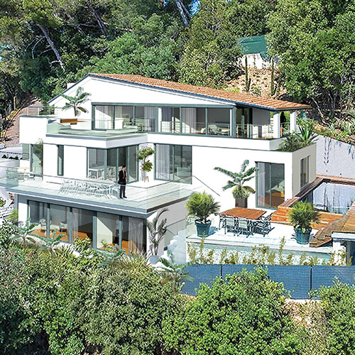 UNE VILLA