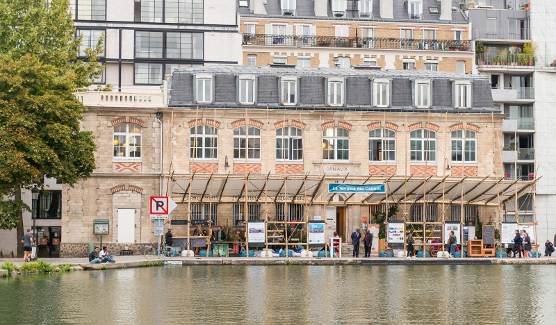 LA TERRASSE DES CANAUX