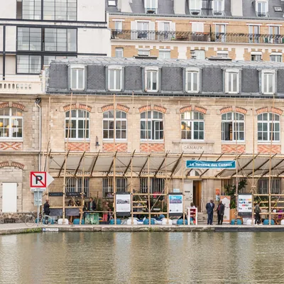 LA TERRASSE DES CANAUX